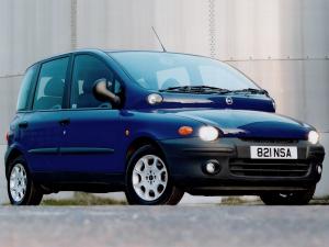 Fiat Multipla 2000 года (UK)